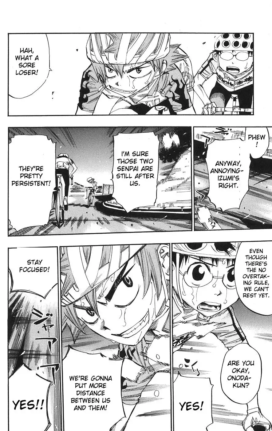 Yowamushi Pedal Chapter 59 5